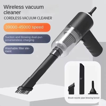 "Aspirador Portátil Handheld para Carro e Uso Doméstico"