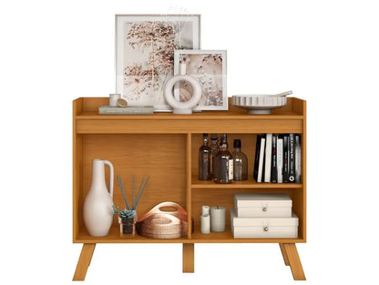 Buffet Moderno Aramobile Lis 4 Portas - Aparador Elegante para Sala