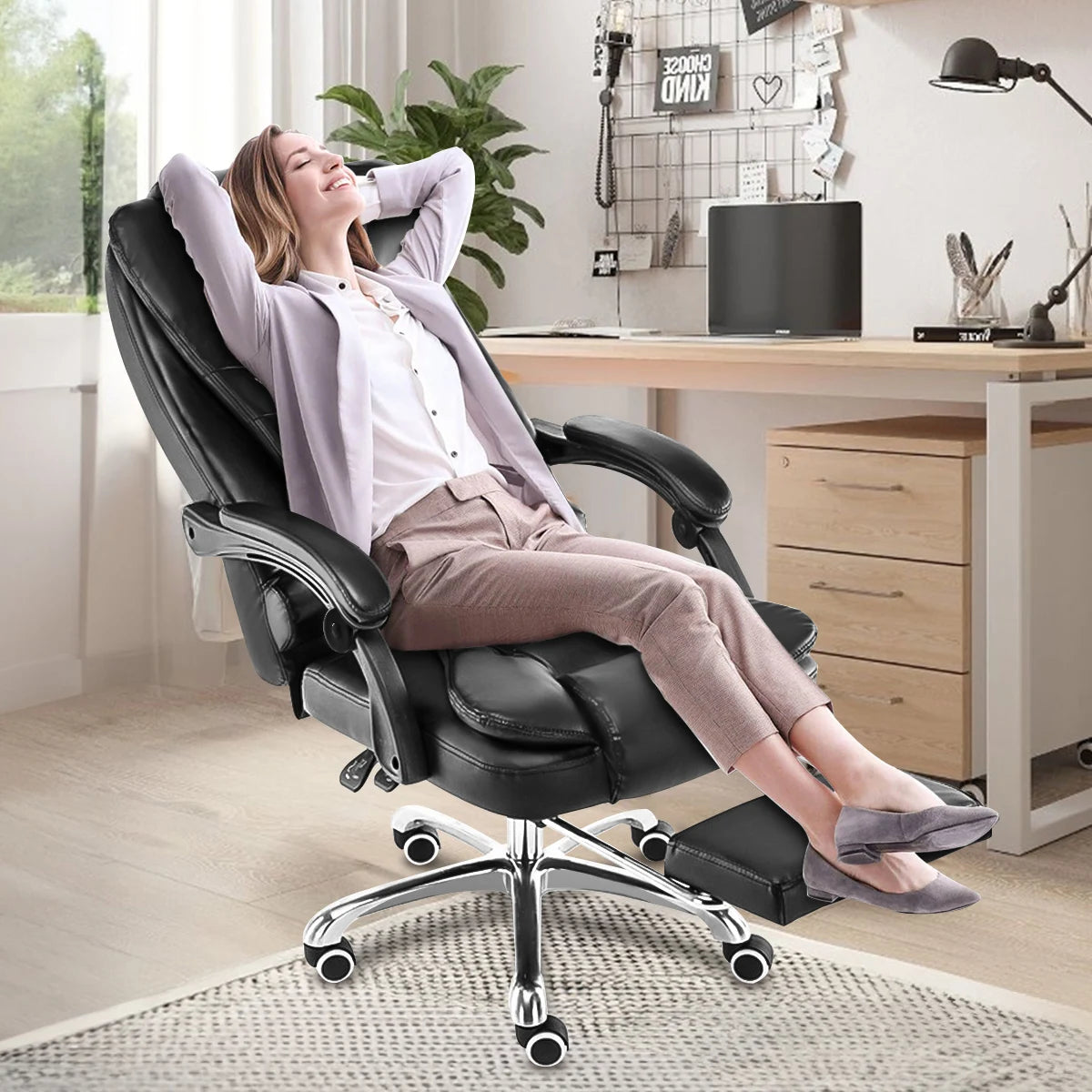 Cadeira Gamer Python Fly Ergonômica - Esportes Eletrônicos, Escritório e Home Office