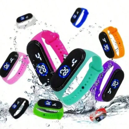 Relógio Digital Esportivo Masculino Brazil - Pulseira Outdoor Eletrônica Diária, Relógios Masculinos de Pulseira Populares e Duráveis