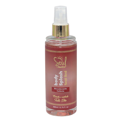 Body Splash Desodorante Colônia Soul Cosmetics - Fragrância Feminina