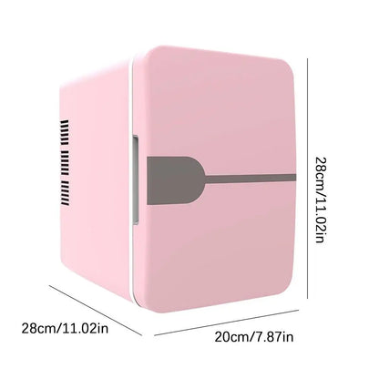 Mini Refrigerador Portátil Master Kim 6L – 12V DC / 220V AC.