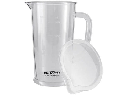 Mixer Britannia 3 em 1 Black 400W BMX400P - 220V