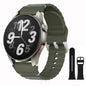 Smartwatch AURAFIT Original Masculino GPS NFC Rastreamento Chamadas BT Monitor Saúde