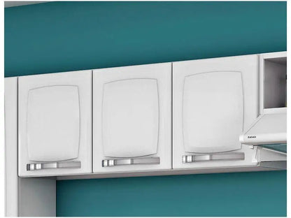 Armário Aéreo Itatiaia Rose ARM-105 – 3 Portas, 105x40 cm, um móvel elegante e funcional da Itatiaia.