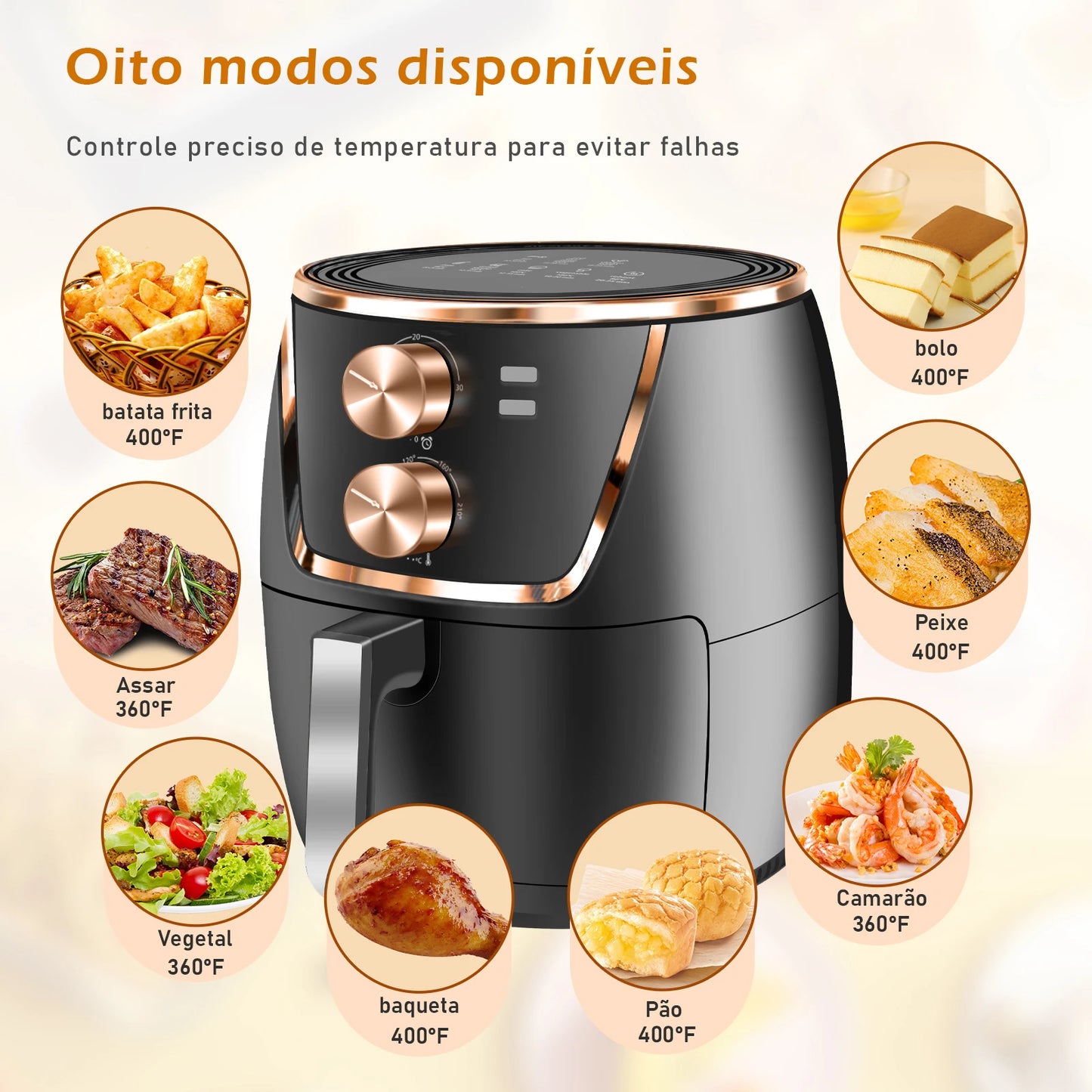 Air Fryer COIBEU 5L – 110V.