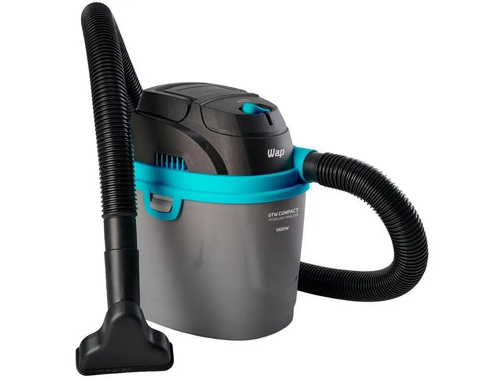 Aspirador de Água e Pó WAP GTW Compact 1400W – 110V.