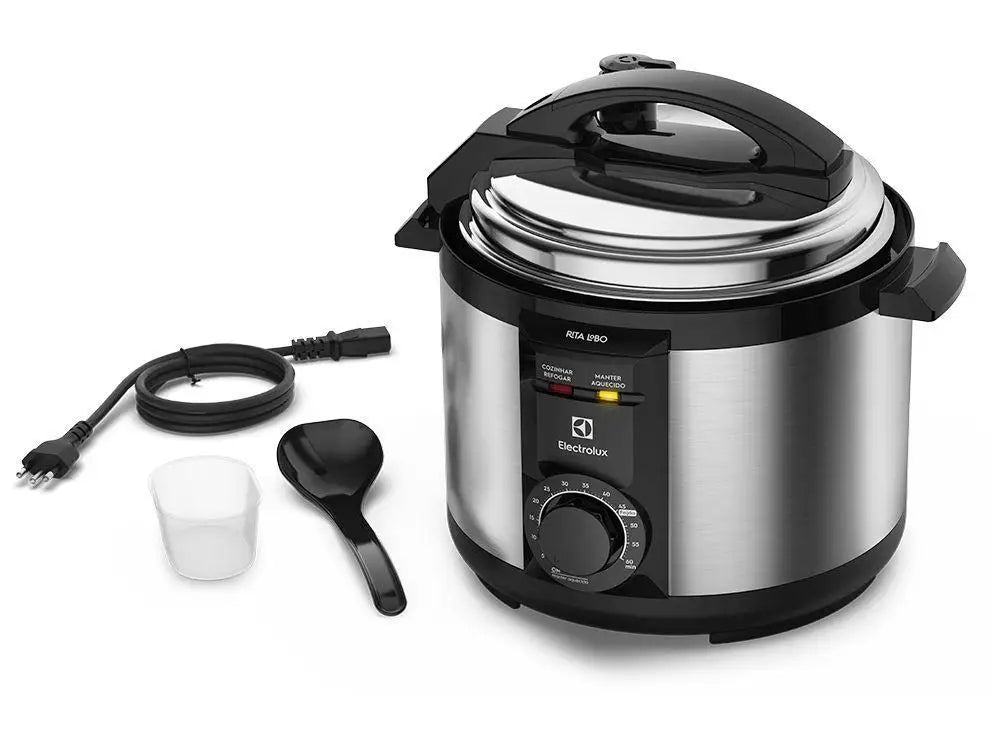 Panela de Pressão Elétrica Electrolux PCE20 900W - 110V.
