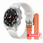 Smartwatch Esportivo Tela AMOLED 1.43" Papel de Parede Personalizado Chamadas Sem Fio Alertas Unissex