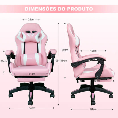 Cadeira Gamer Python Fly Ergonômica - Esportes Eletrônicos, Escritório e Home Office