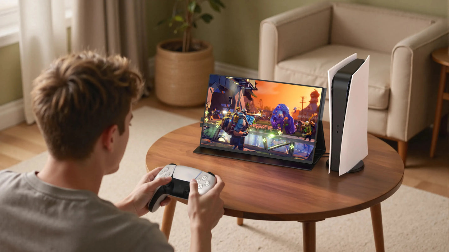 Monitor Portátil UPERFECT 4K 16" - Tela Extra Premium