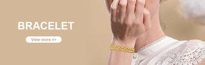 Pulseira Feminina Aço Inoxidável Empilhável Antialérgica