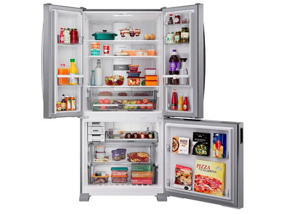 Geladeira Brastemp Frost Free French Door Inox 559L BRO85MKANA - 220V