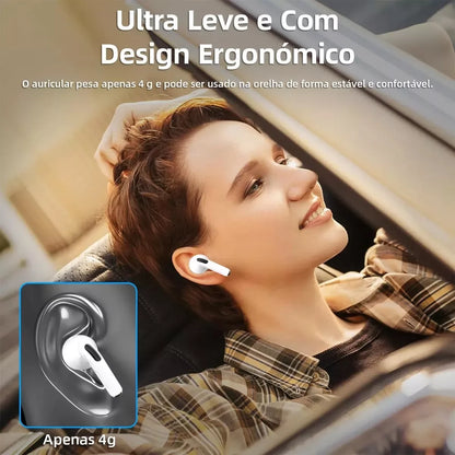 Fone de Ouvido Bluetooth 5.3 Bettdow HiFi À Prova D'Água - Som de Alta Fidelidade