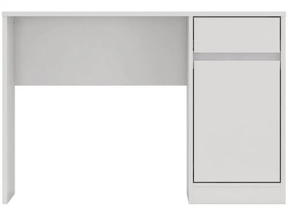 Mesa de Escritório Demóbile com 1 Gaveta e 1 Porta