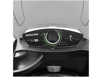 Tanquinho 10Kg Sugar Lavamax Eco Timer de Desligamento Automático e Filtro – 220V