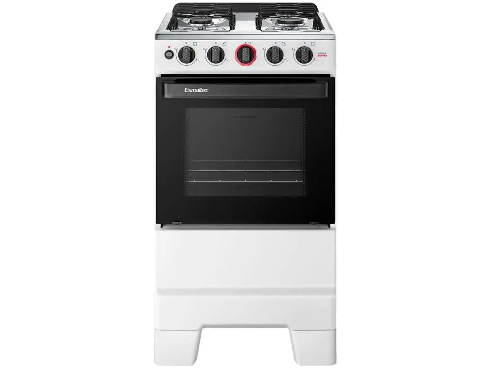 Fogão 4 Bocas Esmaltec Branco Lit 4121 - Bivolt