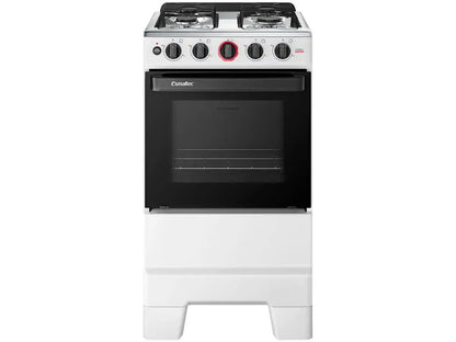 Fogão 4 Bocas Esmaltec Branco Lit 4121 - Bivolt