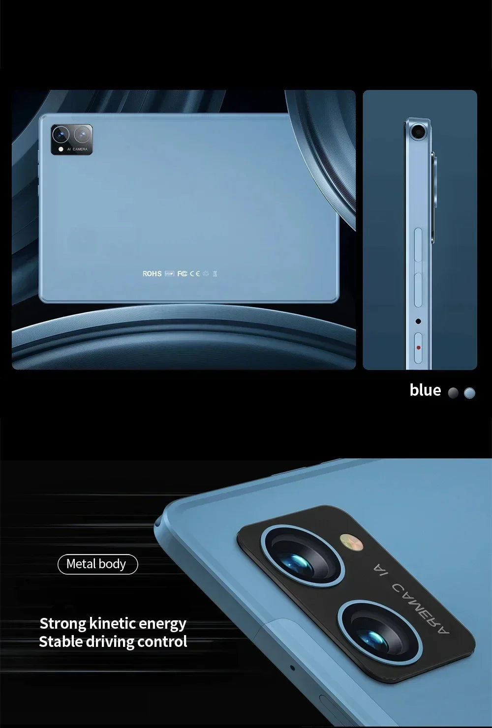 Tablet Android Original Android 13 3G - Tablet Conectado