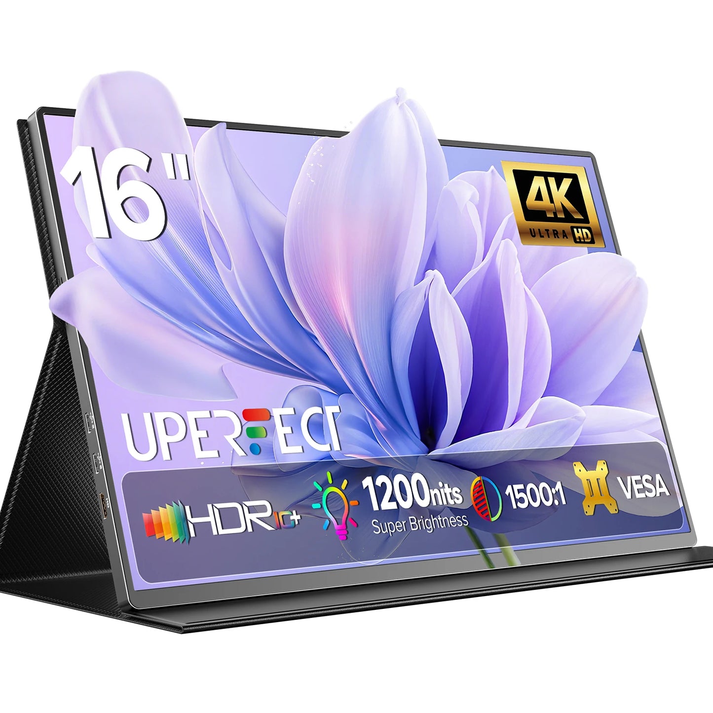 Monitor Portátil UPERFECT 4K 16" - Tela Extra Premium