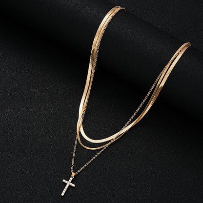 Conjunto 9 Peças Colares Choker Simples Feminino Amor Coração Estrela Pingente