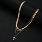 Conjunto 9 Peças Colares Choker Simples Feminino Amor Coração Estrela Pingente
