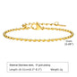 Pulseira Feminina Aço Inoxidável Empilhável Antialérgica