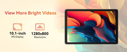 Tablet URAO 10 Polegadas Android 15 - Tablet Premium