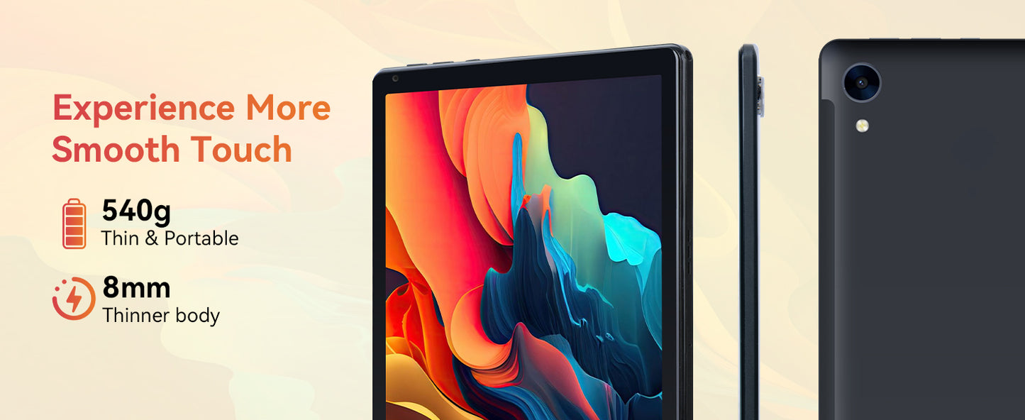 Tablet URAO 10 Polegadas Android 15 - Tablet Premium