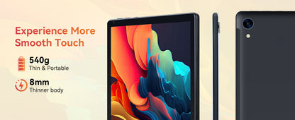Tablet URAO 10 Polegadas Android 15 - Tablet Premium