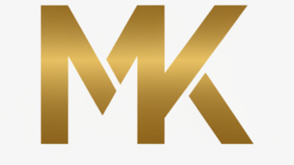 Logo MK Master Kim com texto